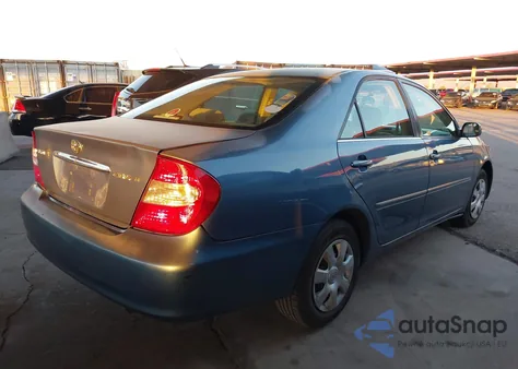 2004 Toyota Camry Le из США, поврежденный, VIN 4T1BE32K94U910976